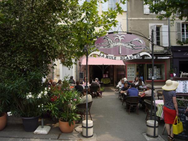 Le Bistrot de La MuleBlanche